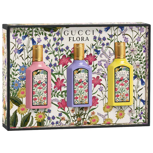 Mini Flora Eau de Parfum Perfume Trio Set * PRE-ORDER*