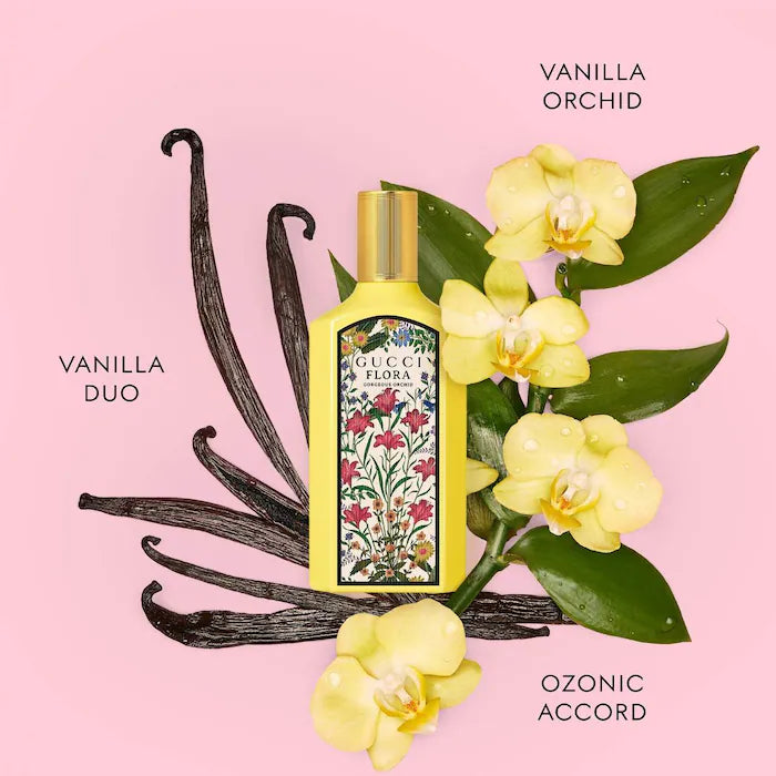 Gucci Flora Eau de Parfum Travel Spray Trio * PRE-ORDER*