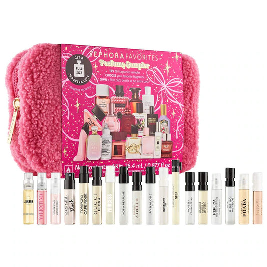 Perfume Sampler Set with Redeemable Voucher *PRE-ORDER*