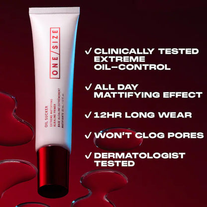 Oil Sucker Extreme Mattifying Alkaline Primer *PRE-ORDER*