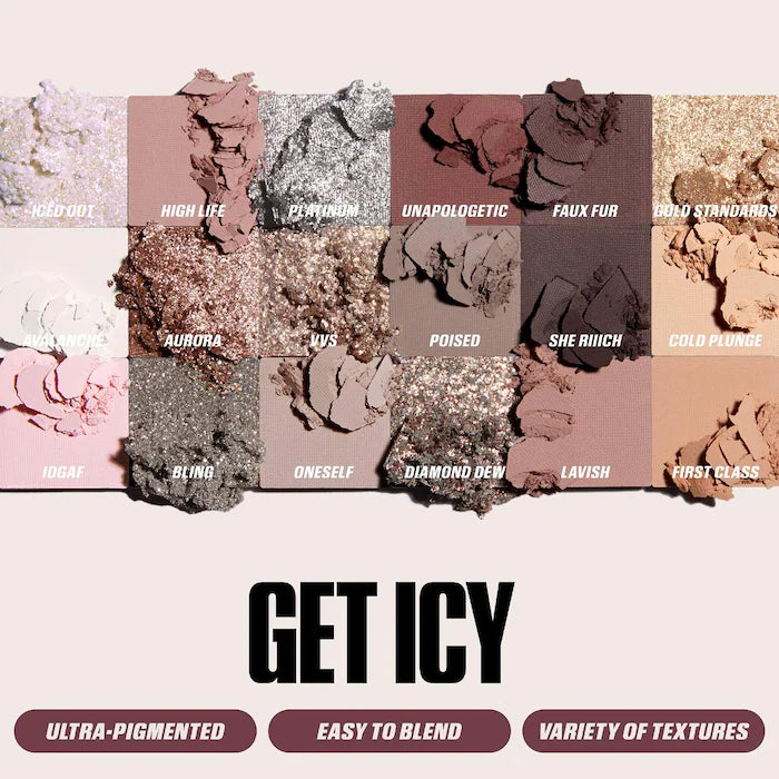 Icy Nude Eyeshadow Palette *PRE-ORDER*