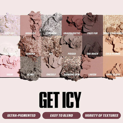 Icy Nude Eyeshadow Palette *PRE-ORDER*