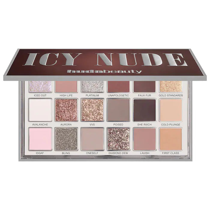 Icy Nude Eyeshadow Palette *PRE-ORDER*