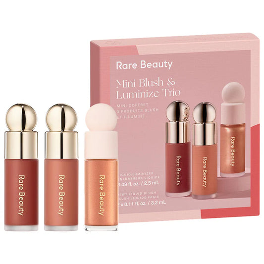 Mini Blush and Luminize Trio *PRE-ORDER*