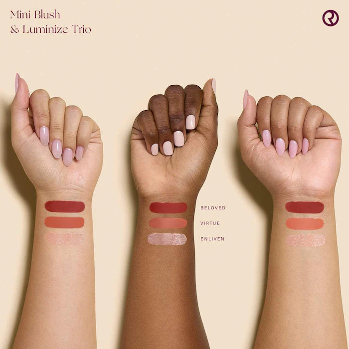 Mini Blush and Luminize Trio *PRE-ORDER*