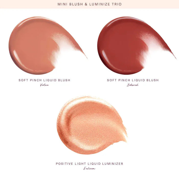 Mini Blush and Luminize Trio *PRE-ORDER*