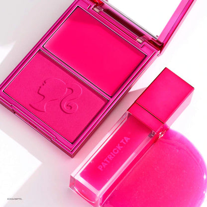 Patrick Ta x Barbie™ Blush Duo and Lip Plumper Set *PRE-ORDER*