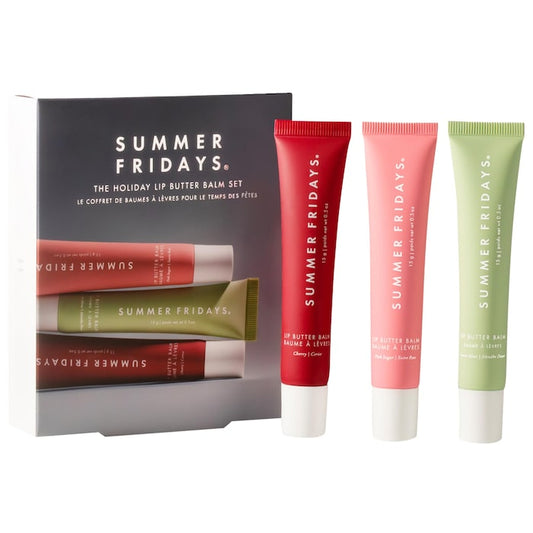 The Holiday Lip Butter Balm Set *PRE-ORDER*