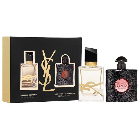 Mini Black Opium & Libre Eau de Parfum Set *PRE-ORDER*