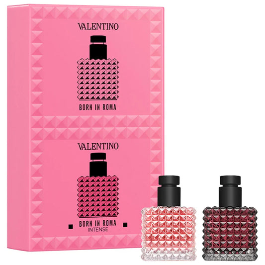 Mini Donna Born in Roma & Donna Born in Roma Intense Perfume Set *PRE-ORDER*
