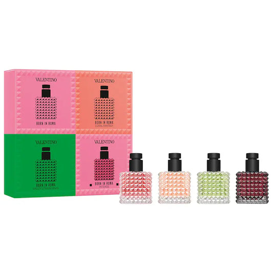 Mini Donna Born in Roma Fragrance Discovery Set *PRE-ORDER*