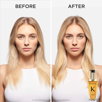 Elixir Ultime Iconic Hydrating Hair Oil Luxury Haircare Duo Set *PRE-ORDER*