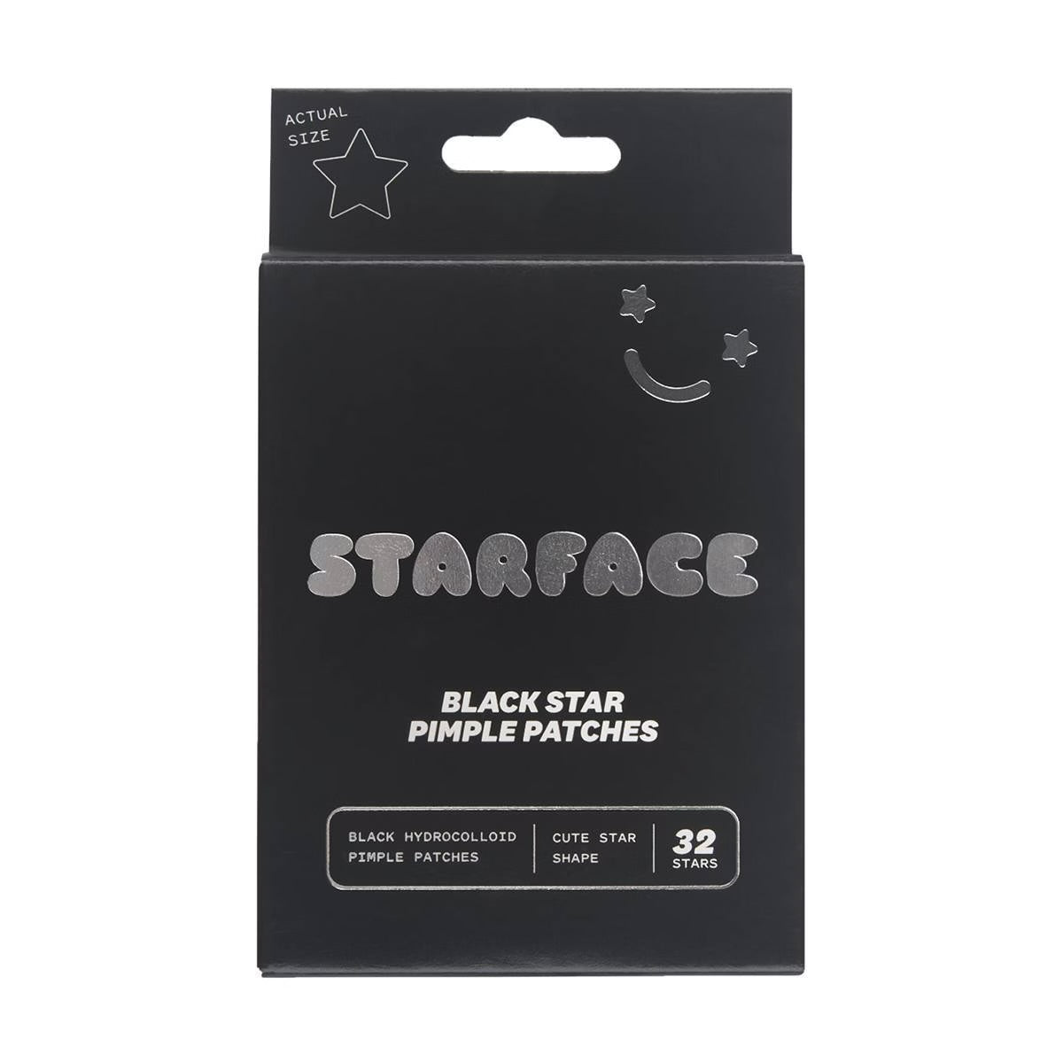 Starface Black Star Pimple Patches - 32ct * PRE-ORDER*