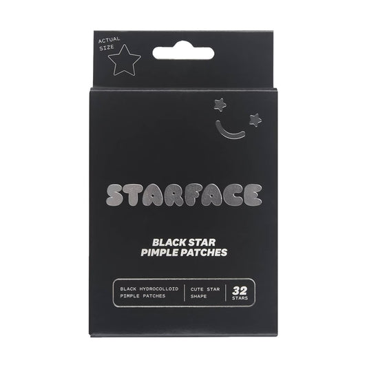 Starface Black Star Pimple Patches - 32ct * PRE-ORDER*
