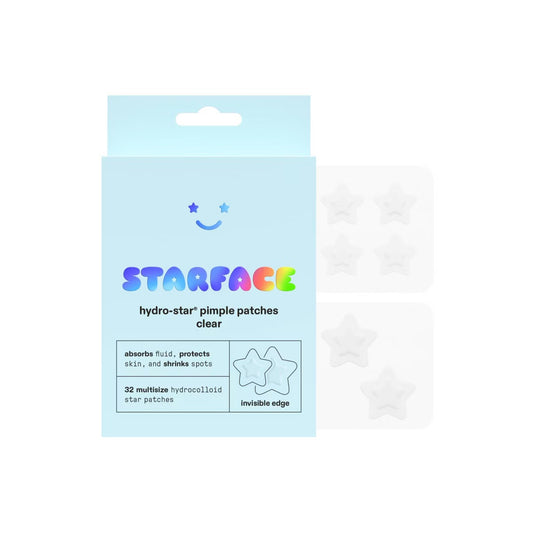 Starface Hydro-Stars Clear Facial Pimple Patch Refill - 32ct * PRE-ORDER*