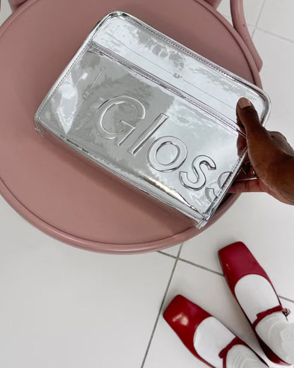 Chrome Beauty Bag *PRE-ORDER*