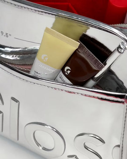 Chrome Beauty Bag *PRE-ORDER*