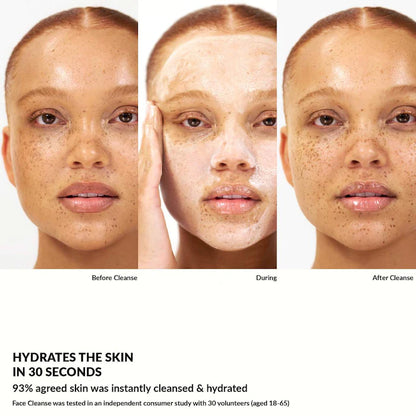 Face Cleanse Hydrating Cleanser + Makeup Remover * PRE-ORDER*