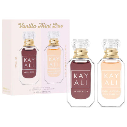 Mini Vanilla Perfume Duo Set *PRE-ORDER*
