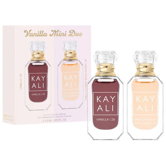 Mini Vanilla Perfume Duo Set *PRE-ORDER*
