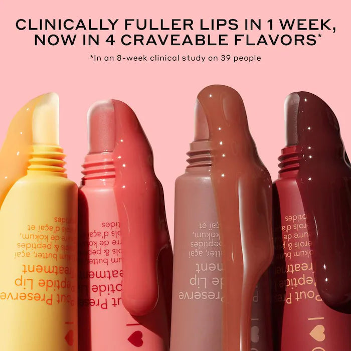 Pout Preserve Hydrating Peptide Lip Treatment *PRE-ORDER*