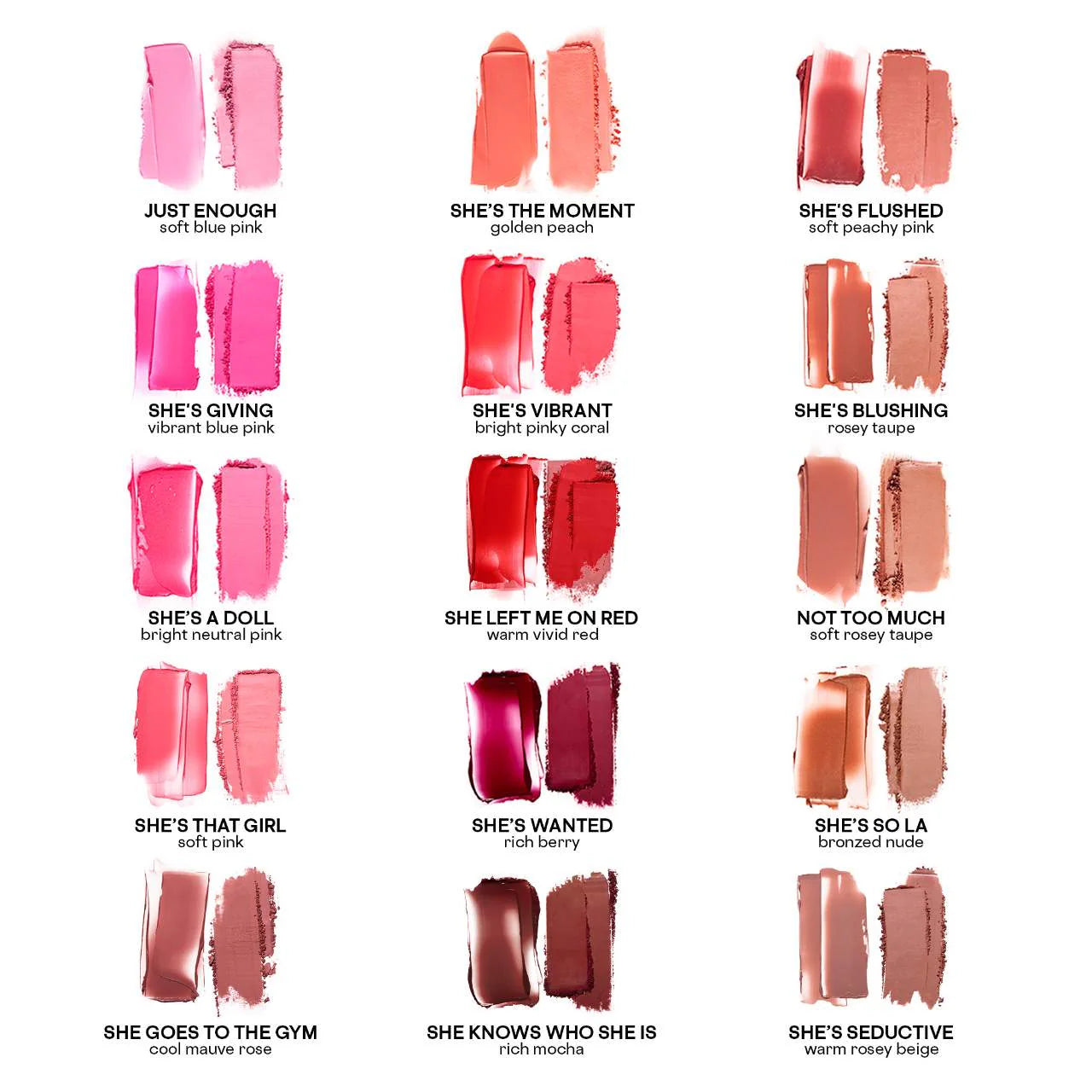 Major Headlines Double-Take Crème & Powder Blush Duo *PRE-ORDER*