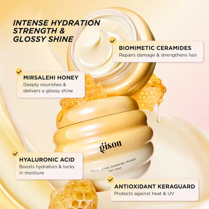 Honey Gloss Ceramide Therapy Hydrating Hair Mask *PRE-ORDER*