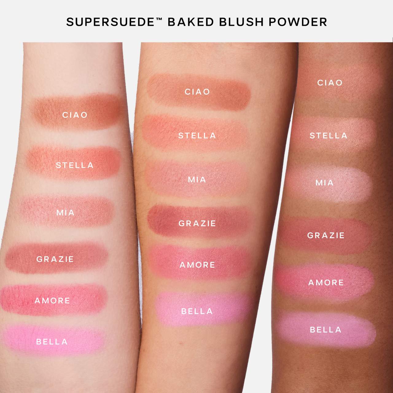 SuperSuede™ Talc-Free Powder Blush *PRE-ORDER*