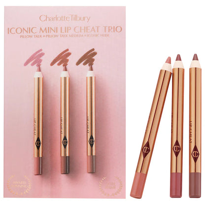 Mini Iconic Lip Cheat Lip Liner Trio * PRE-ORDER*