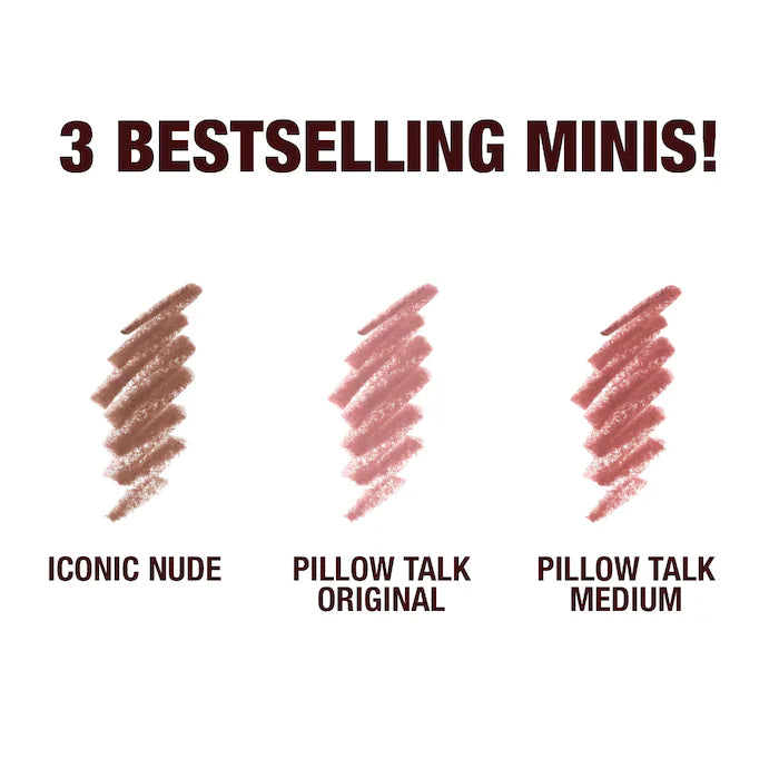 Mini Iconic Lip Cheat Lip Liner Trio * PRE-ORDER*