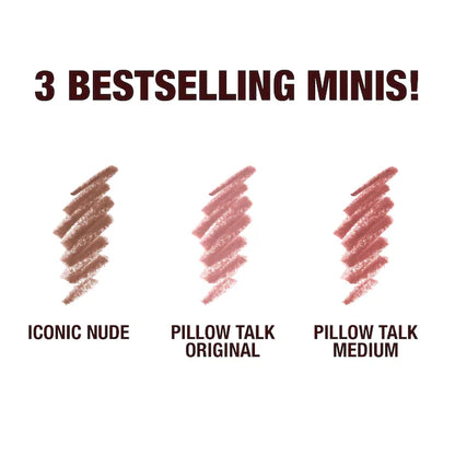 Mini Iconic Lip Cheat Lip Liner Trio * PRE-ORDER*