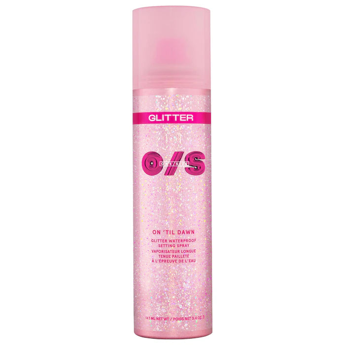 On 'Til Dawn Glitter Waterproof Setting Spray *PRE-ORDER*