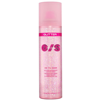 On 'Til Dawn Glitter Waterproof Setting Spray *PRE-ORDER*