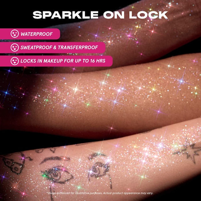 On 'Til Dawn Glitter Waterproof Setting Spray *PRE-ORDER*