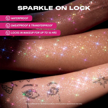 On 'Til Dawn Glitter Waterproof Setting Spray *PRE-ORDER*