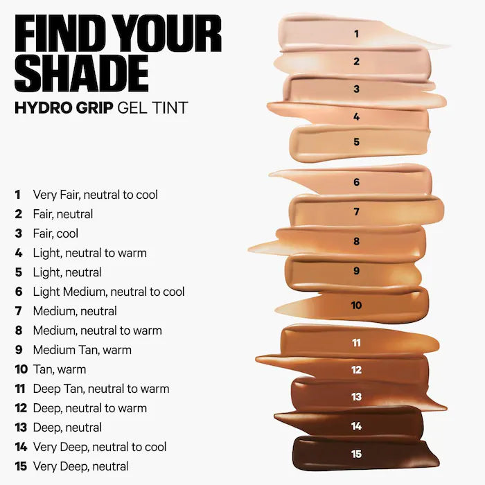Hydro Grip 12-Hour Hydrating Gel Skin Tint * PRE-ORDER*