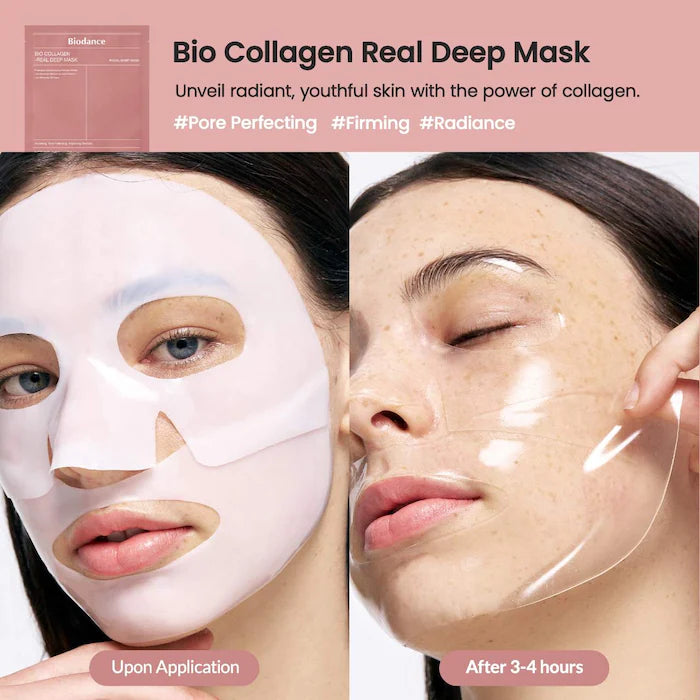 Real Deep Mask Gift Set - 4 Masks for Pore Care, Hydration, Calming and Dark Spot Treatment *PRE-ORDER*