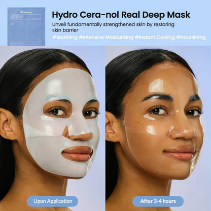 Real Deep Mask Gift Set - 4 Masks for Pore Care, Hydration, Calming and Dark Spot Treatment *PRE-ORDER*