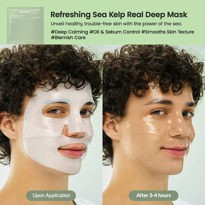 Real Deep Mask Gift Set - 4 Masks for Pore Care, Hydration, Calming and Dark Spot Treatment *PRE-ORDER*