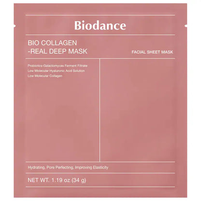 Bio Collagen Real Deep Mask for Pore Minimizing & Firming Care *PRE-ORDER*