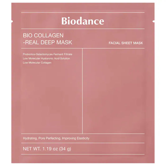 Bio Collagen Real Deep Mask for Pore Minimizing & Firming Care *PRE-ORDER*