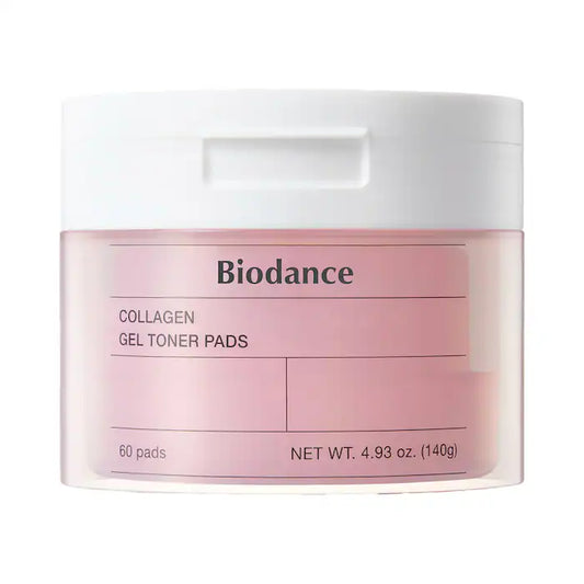 Collagen Gel Toner Pads for Pore Minimizing & Firming Care *PRE-ORDER*