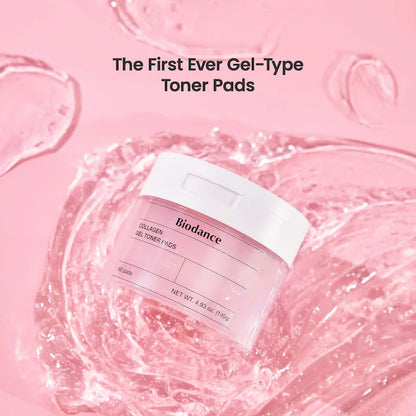 Collagen Gel Toner Pads for Pore Minimizing & Firming Care *PRE-ORDER*