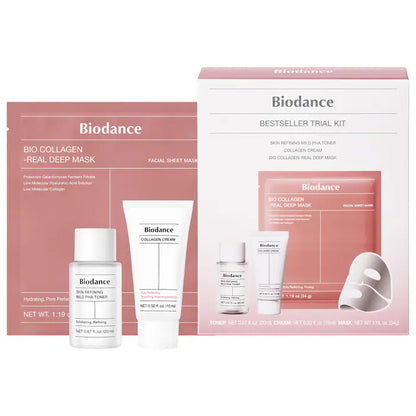 Bestseller Trial Kit for Gentle Exfoliation, Skin Smoothing, and Pore Perfecting *PRE-ORDER*