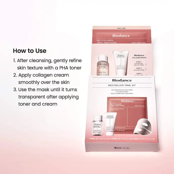 Bestseller Trial Kit for Gentle Exfoliation, Skin Smoothing, and Pore Perfecting *PRE-ORDER*