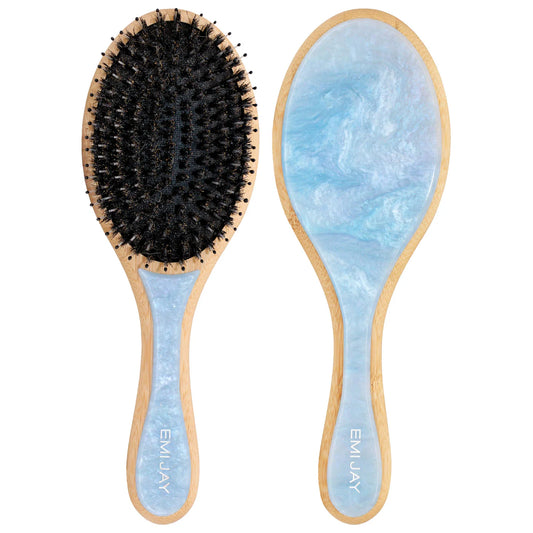 Flat Hair Brush in Blue Sugar *PRE-ORDER*