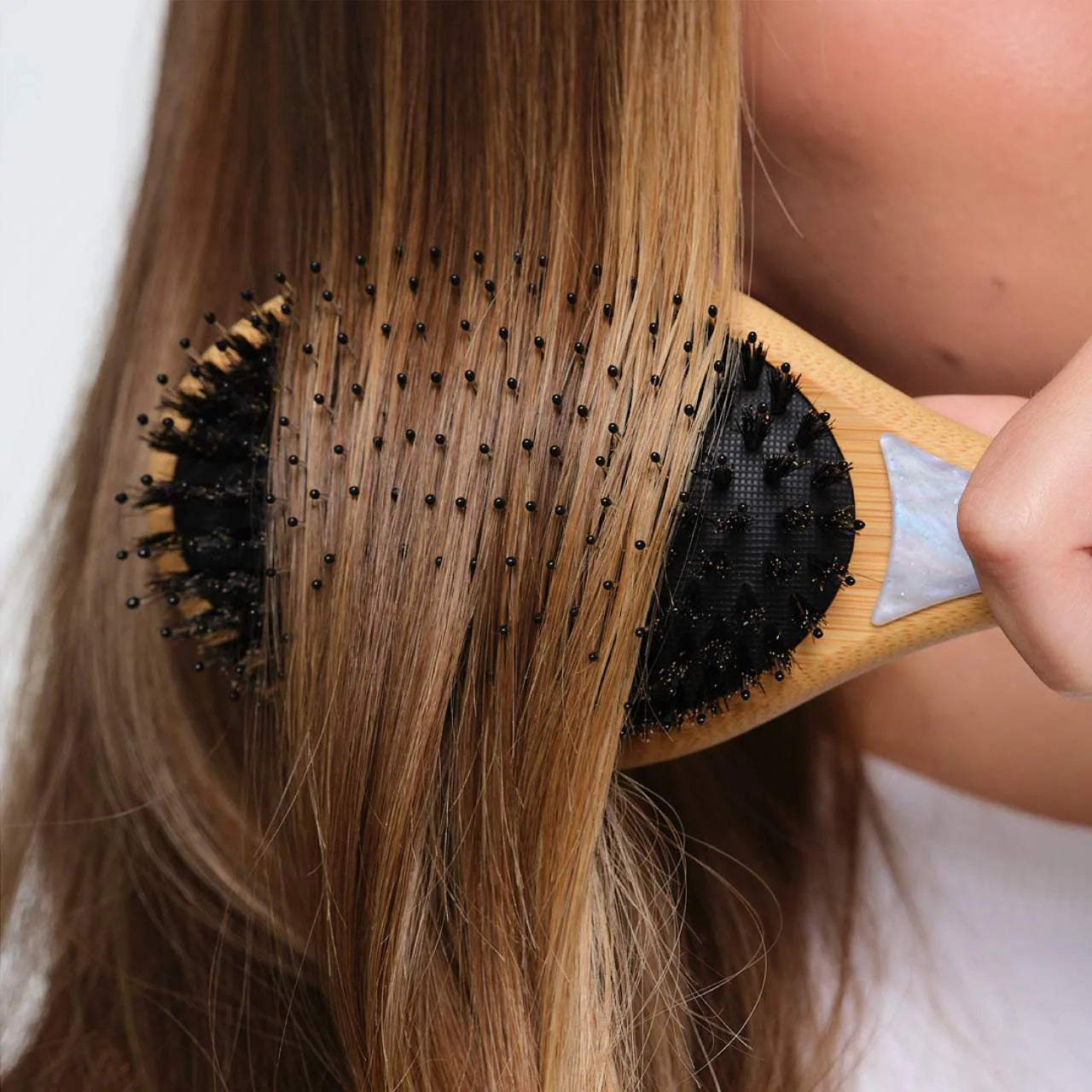 Flat Hair Brush in Blue Sugar *PRE-ORDER*
