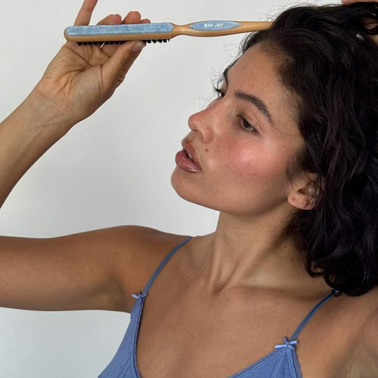 Styling Hair Brush in Blue Sugar *PRE-ORDER*