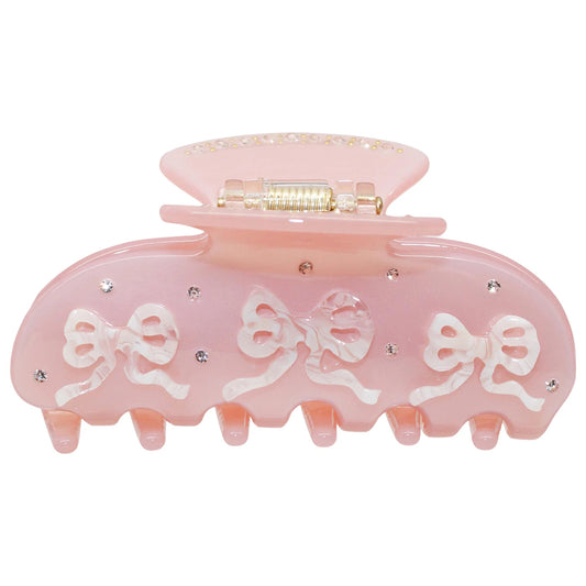 Sweetheart Hair Claw Clip in Pink Pixie *PRE-ORDER*