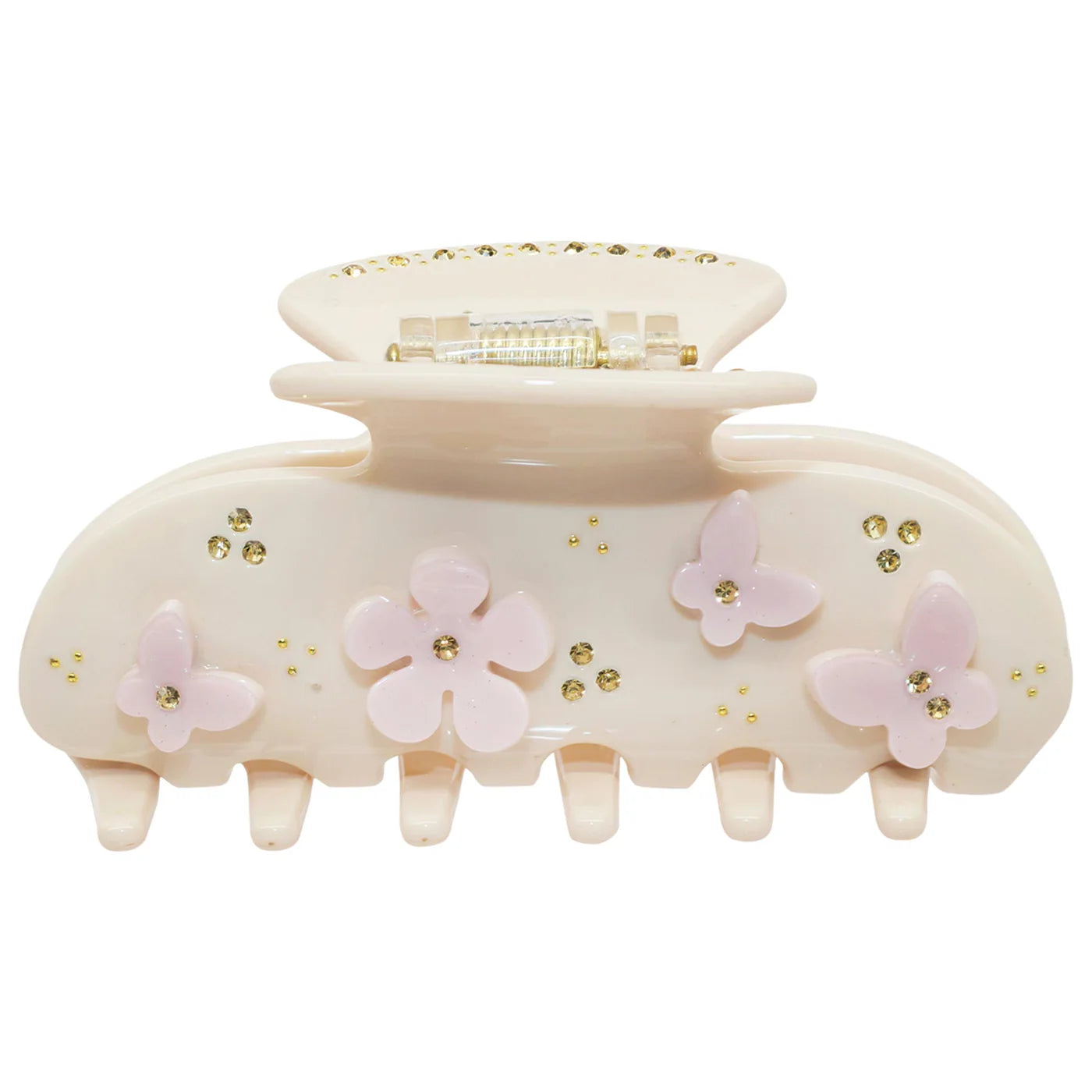 Sweetheart Hair Claw Clip in Pink Angel Food *PRE-ORDER*